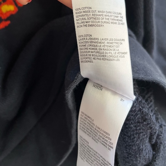 WHISTLES 100% Cotton Crewneck - Picture 6 of 6